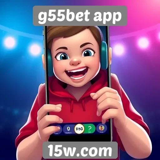 Acessibilidade no g55bet app para jogadores iniciantes
