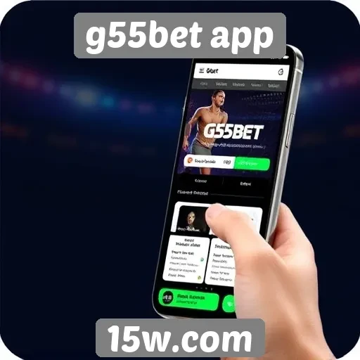 Análise das funcionalidades do g55bet app