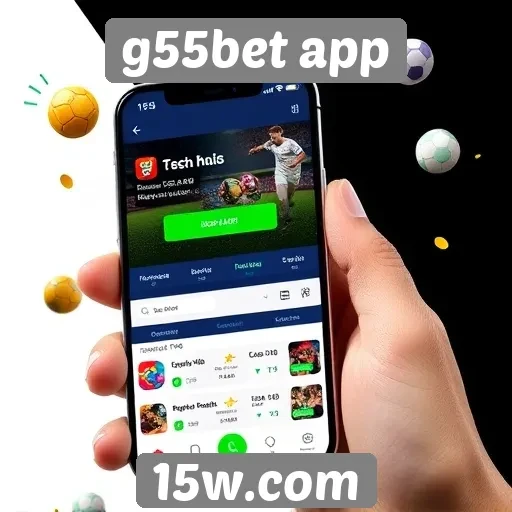 g55bet app oferece diversas opções de jogos online
