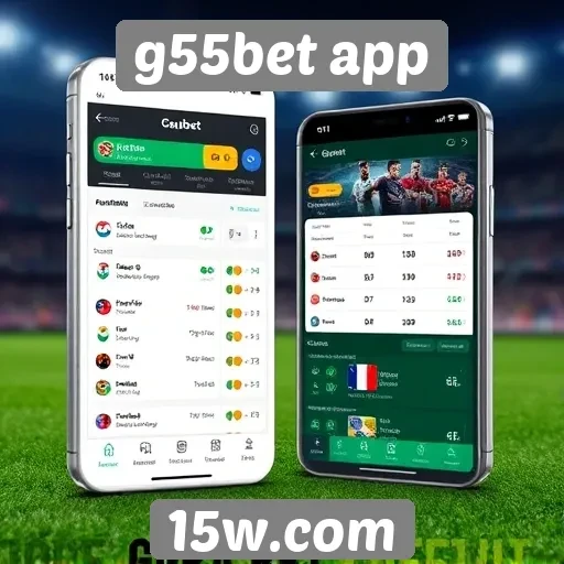 interface do g55bet app é intuitiva e fácil de usar