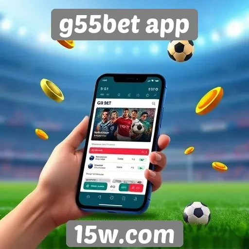 propostas de bônus do g55bet app atraem novos usuários