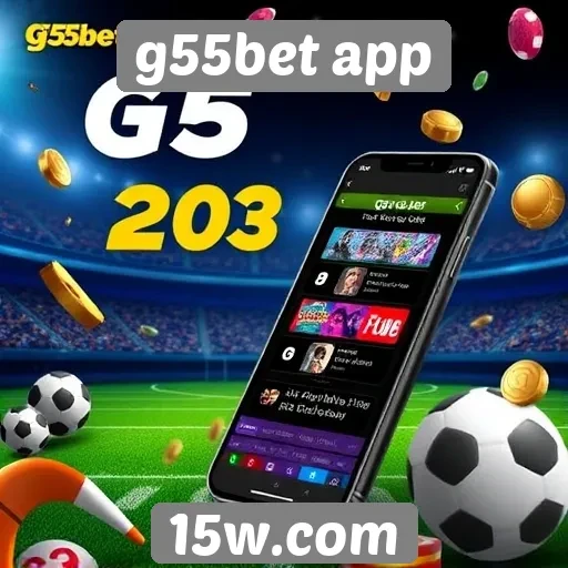 Promoções e bônus do g55bet em 2025