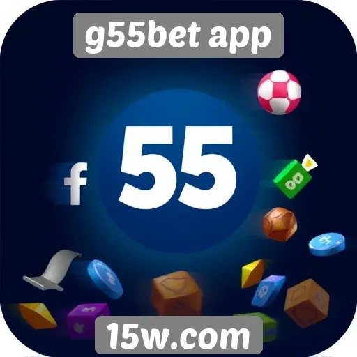 Comparativo de jogos disponíveis no g55bet app