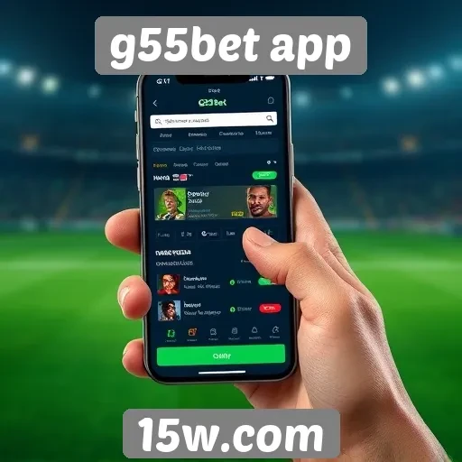 Impacto do g55bet app no mercado de apostas