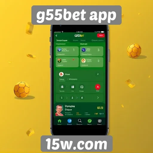 navegação intuitiva do site g55bet app