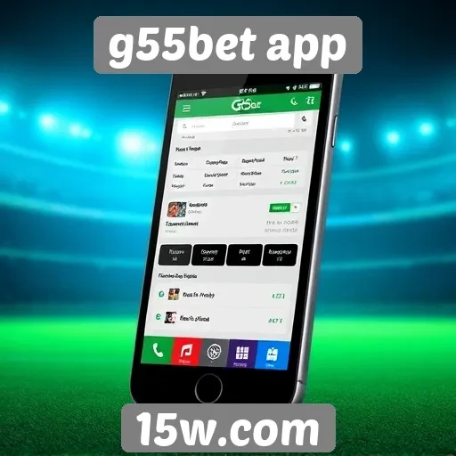 Principais jogos oferecidos pelo g55bet app