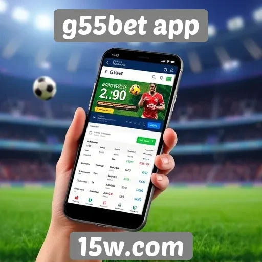 Ofertas e promoções disponíveis no g55bet app