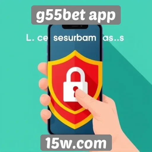 avaliação da segurança no g55bet app