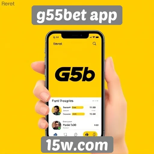 Experiência do usuário no g55bet app é avaliada